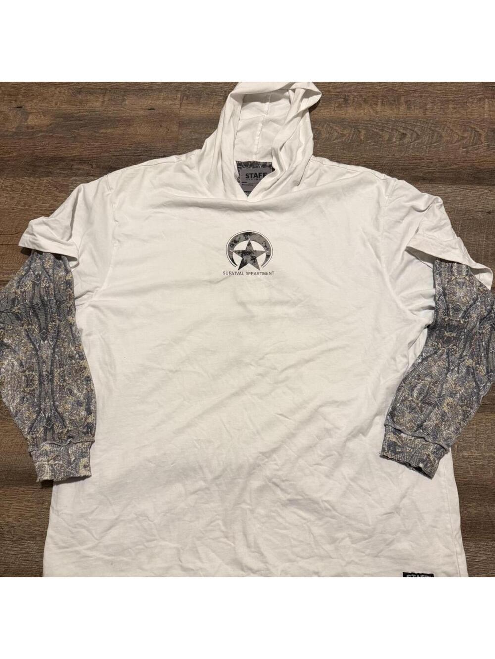 Survival Camp Hooded T-Shirt (Camo)